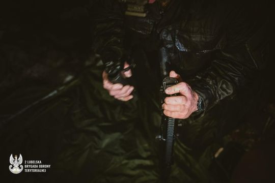 Ekstremalne szkolenie żołnierzy w Janowie Lubelskim - galeria zdjęć