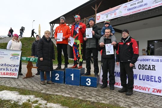 Otwarte Mistrzostwa w biegach narciarskich na Białej Górze - galeria zdjęć