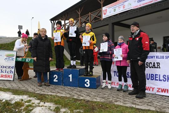 Otwarte Mistrzostwa w biegach narciarskich na Białej Górze - galeria zdjęć