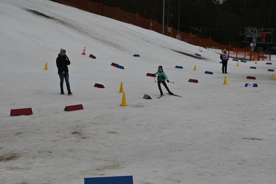 Otwarte Mistrzostwa w biegach narciarskich na Białej Górze - galeria zdjęć