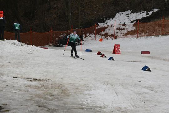 Otwarte Mistrzostwa w biegach narciarskich na Białej Górze - galeria zdjęć