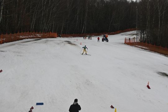 Otwarte Mistrzostwa w biegach narciarskich na Białej Górze - galeria zdjęć