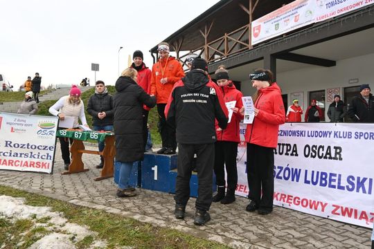Otwarte Mistrzostwa w biegach narciarskich na Białej Górze - galeria zdjęć