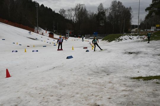 Otwarte Mistrzostwa w biegach narciarskich na Białej Górze - galeria zdjęć Otwarte Mistrzostwa w biegach narciarskich na Białej Górze - galeria zdjęć