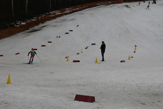 Otwarte Mistrzostwa w biegach narciarskich na Białej Górze - galeria zdjęć