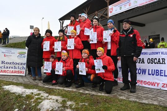 Otwarte Mistrzostwa w biegach narciarskich na Białej Górze - galeria zdjęć