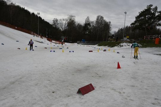 Otwarte Mistrzostwa w biegach narciarskich na Białej Górze - galeria zdjęć Otwarte Mistrzostwa w biegach narciarskich na Białej Górze - galeria zdjęć