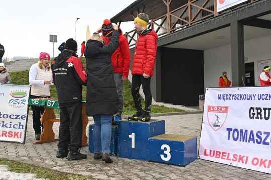Otwarte Mistrzostwa w biegach narciarskich na Białej Górze - galeria zdjęć