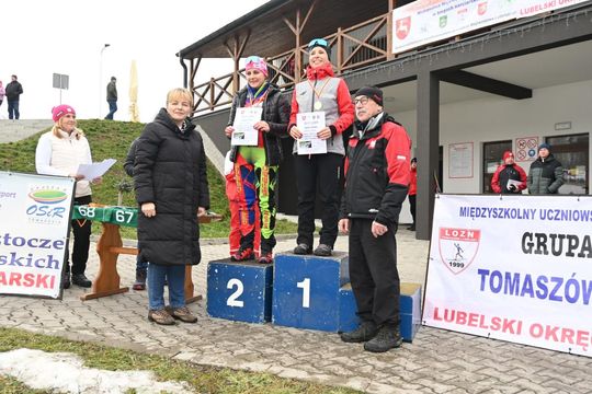 Otwarte Mistrzostwa w biegach narciarskich na Białej Górze - galeria zdjęć