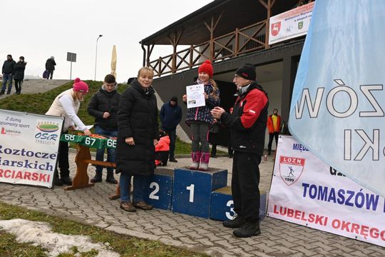 Otwarte Mistrzostwa w biegach narciarskich na Białej Górze - galeria zdjęć