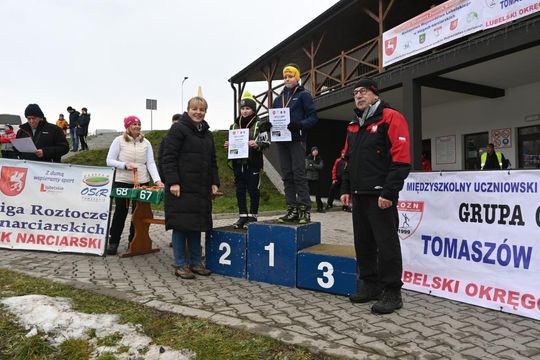 Otwarte Mistrzostwa w biegach narciarskich na Białej Górze - galeria zdjęć