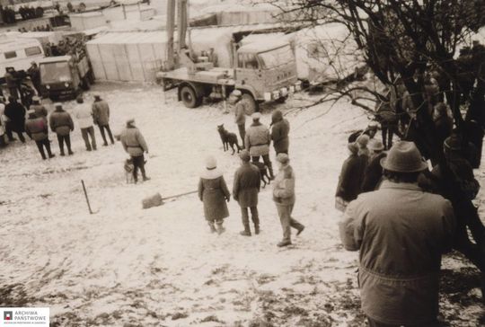 Zamość na archiwalnych fotografiach: Stary bazarek przy parku - galeria zdjęć Zamość na archiwalnych fotografiach: Stary bazarek przy parku - galeria zdjęć