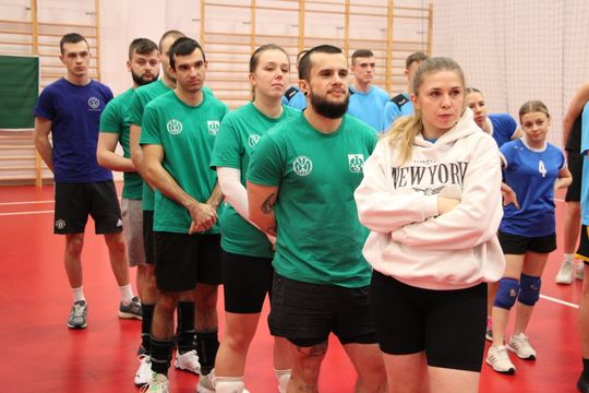 Turniej Piłki Siatkowej o Puchar Akademii Zamojskiej - galeria zdjęć Turniej Piłki Siatkowej o Puchar Akademii Zamojskiej - galeria zdjęć