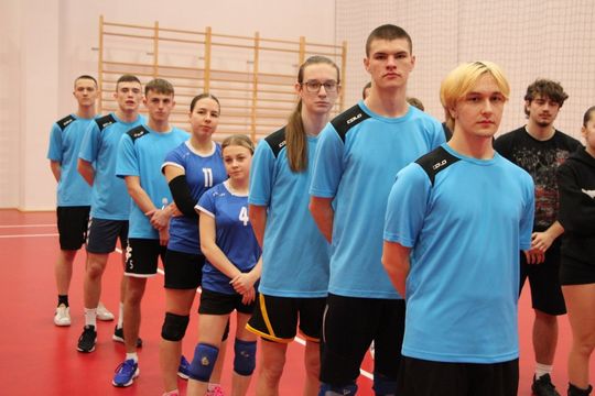 Turniej Piłki Siatkowej o Puchar Akademii Zamojskiej - galeria zdjęć Turniej Piłki Siatkowej o Puchar Akademii Zamojskiej - galeria zdjęć