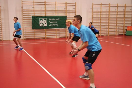 Turniej Piłki Siatkowej o Puchar Akademii Zamojskiej - galeria zdjęć