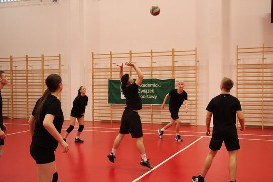 Turniej Piłki Siatkowej o Puchar Akademii Zamojskiej - galeria zdjęć