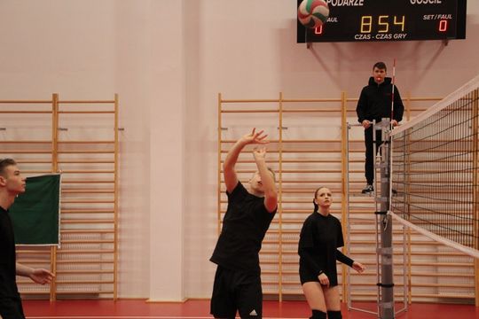 Turniej Piłki Siatkowej o Puchar Akademii Zamojskiej - galeria zdjęć