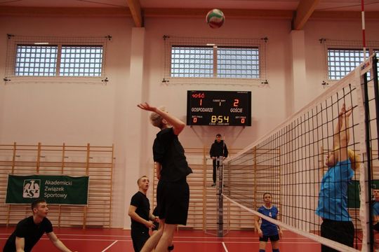 Turniej Piłki Siatkowej o Puchar Akademii Zamojskiej - galeria zdjęć