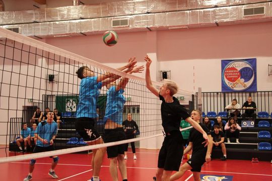 Turniej Piłki Siatkowej o Puchar Akademii Zamojskiej - galeria zdjęć