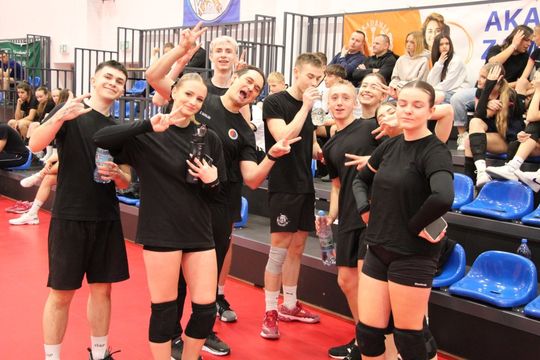 Turniej Piłki Siatkowej o Puchar Akademii Zamojskiej - galeria zdjęć