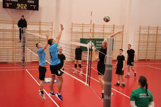 Turniej Piłki Siatkowej o Puchar Akademii Zamojskiej - galeria zdjęć