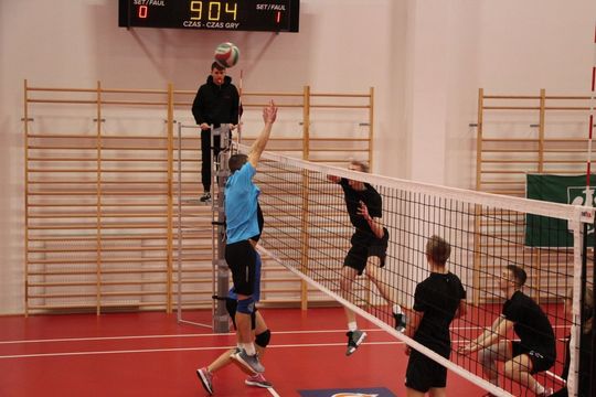 Turniej Piłki Siatkowej o Puchar Akademii Zamojskiej - galeria zdjęć