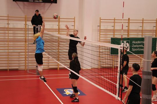 Turniej Piłki Siatkowej o Puchar Akademii Zamojskiej - galeria zdjęć