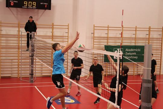 Turniej Piłki Siatkowej o Puchar Akademii Zamojskiej - galeria zdjęć