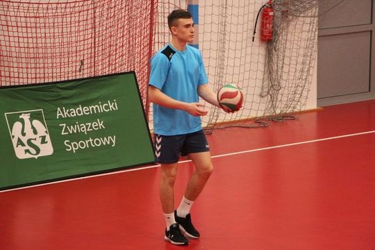 Turniej Piłki Siatkowej o Puchar Akademii Zamojskiej - galeria zdjęć