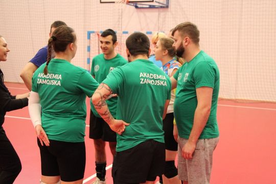 Turniej Piłki Siatkowej o Puchar Akademii Zamojskiej - galeria zdjęć Turniej Piłki Siatkowej o Puchar Akademii Zamojskiej - galeria zdjęć