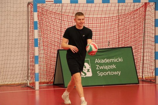 Turniej Piłki Siatkowej o Puchar Akademii Zamojskiej - galeria zdjęć