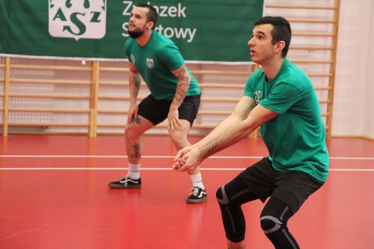 Turniej Piłki Siatkowej o Puchar Akademii Zamojskiej - galeria zdjęć