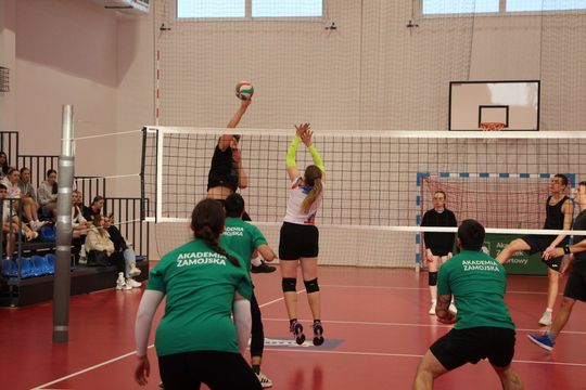 Turniej Piłki Siatkowej o Puchar Akademii Zamojskiej - galeria zdjęć Turniej Piłki Siatkowej o Puchar Akademii Zamojskiej - galeria zdjęć