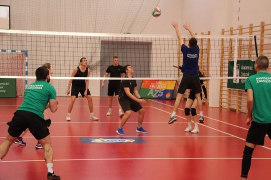 Turniej Piłki Siatkowej o Puchar Akademii Zamojskiej - galeria zdjęć