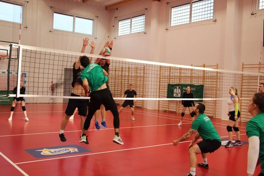 Turniej Piłki Siatkowej o Puchar Akademii Zamojskiej - galeria zdjęć