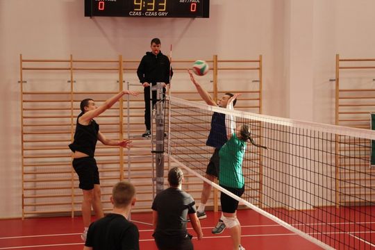 Turniej Piłki Siatkowej o Puchar Akademii Zamojskiej - galeria zdjęć Turniej Piłki Siatkowej o Puchar Akademii Zamojskiej - galeria zdjęć