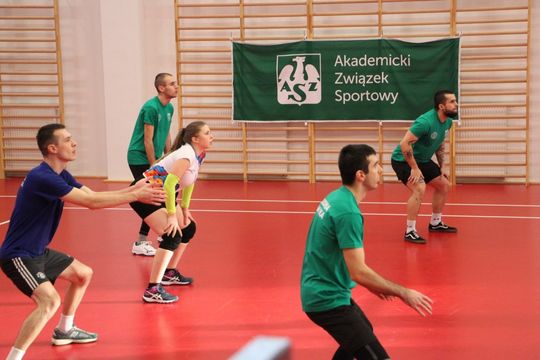 Turniej Piłki Siatkowej o Puchar Akademii Zamojskiej - galeria zdjęć Turniej Piłki Siatkowej o Puchar Akademii Zamojskiej - galeria zdjęć