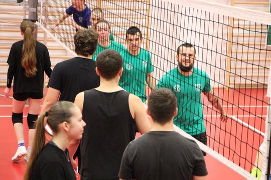 Turniej Piłki Siatkowej o Puchar Akademii Zamojskiej - galeria zdjęć