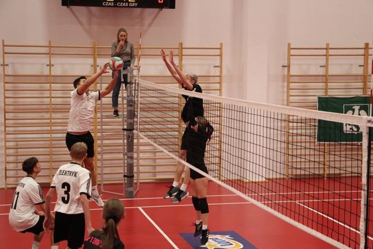 Turniej Piłki Siatkowej o Puchar Akademii Zamojskiej - galeria zdjęć