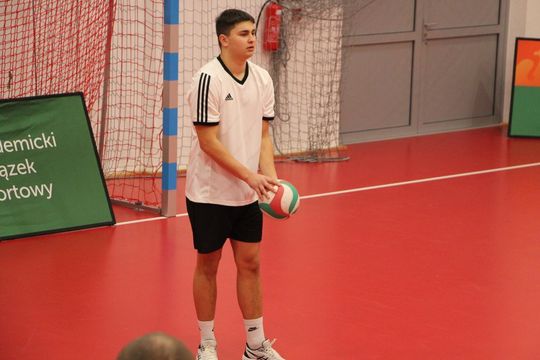 Turniej Piłki Siatkowej o Puchar Akademii Zamojskiej - galeria zdjęć