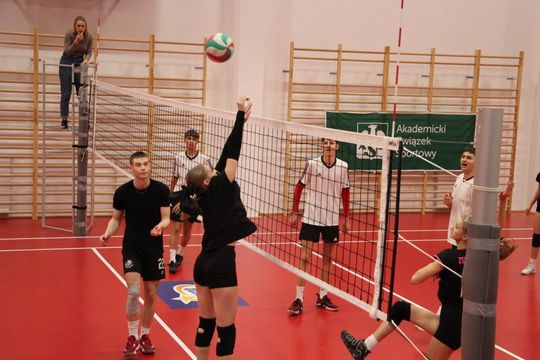 Turniej Piłki Siatkowej o Puchar Akademii Zamojskiej - galeria zdjęć