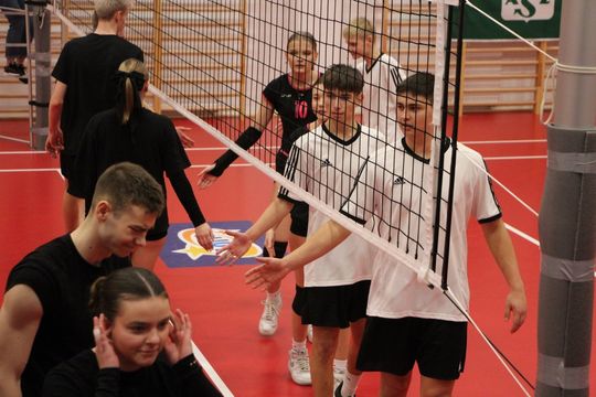 Turniej Piłki Siatkowej o Puchar Akademii Zamojskiej - galeria zdjęć
