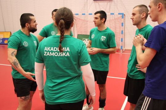 Turniej Piłki Siatkowej o Puchar Akademii Zamojskiej - galeria zdjęć