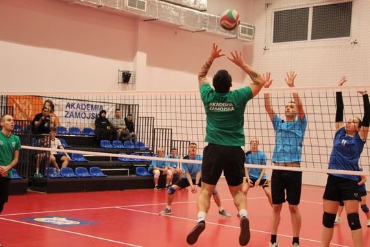 Turniej Piłki Siatkowej o Puchar Akademii Zamojskiej - galeria zdjęć Turniej Piłki Siatkowej o Puchar Akademii Zamojskiej - galeria zdjęć