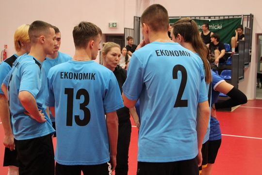 Turniej Piłki Siatkowej o Puchar Akademii Zamojskiej - galeria zdjęć