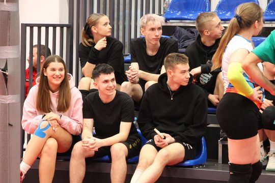 Turniej Piłki Siatkowej o Puchar Akademii Zamojskiej - galeria zdjęć