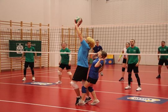 Turniej Piłki Siatkowej o Puchar Akademii Zamojskiej - galeria zdjęć