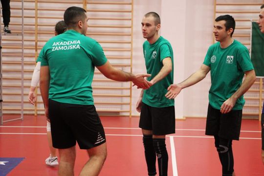 Turniej Piłki Siatkowej o Puchar Akademii Zamojskiej - galeria zdjęć