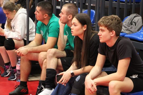 Turniej Piłki Siatkowej o Puchar Akademii Zamojskiej - galeria zdjęć