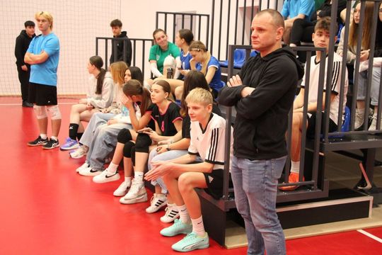 Turniej Piłki Siatkowej o Puchar Akademii Zamojskiej - galeria zdjęć
